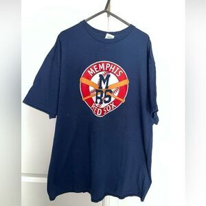 New w/ tag Mens Memphis Red Sox American Negro League 1928 Champs T shirt XL